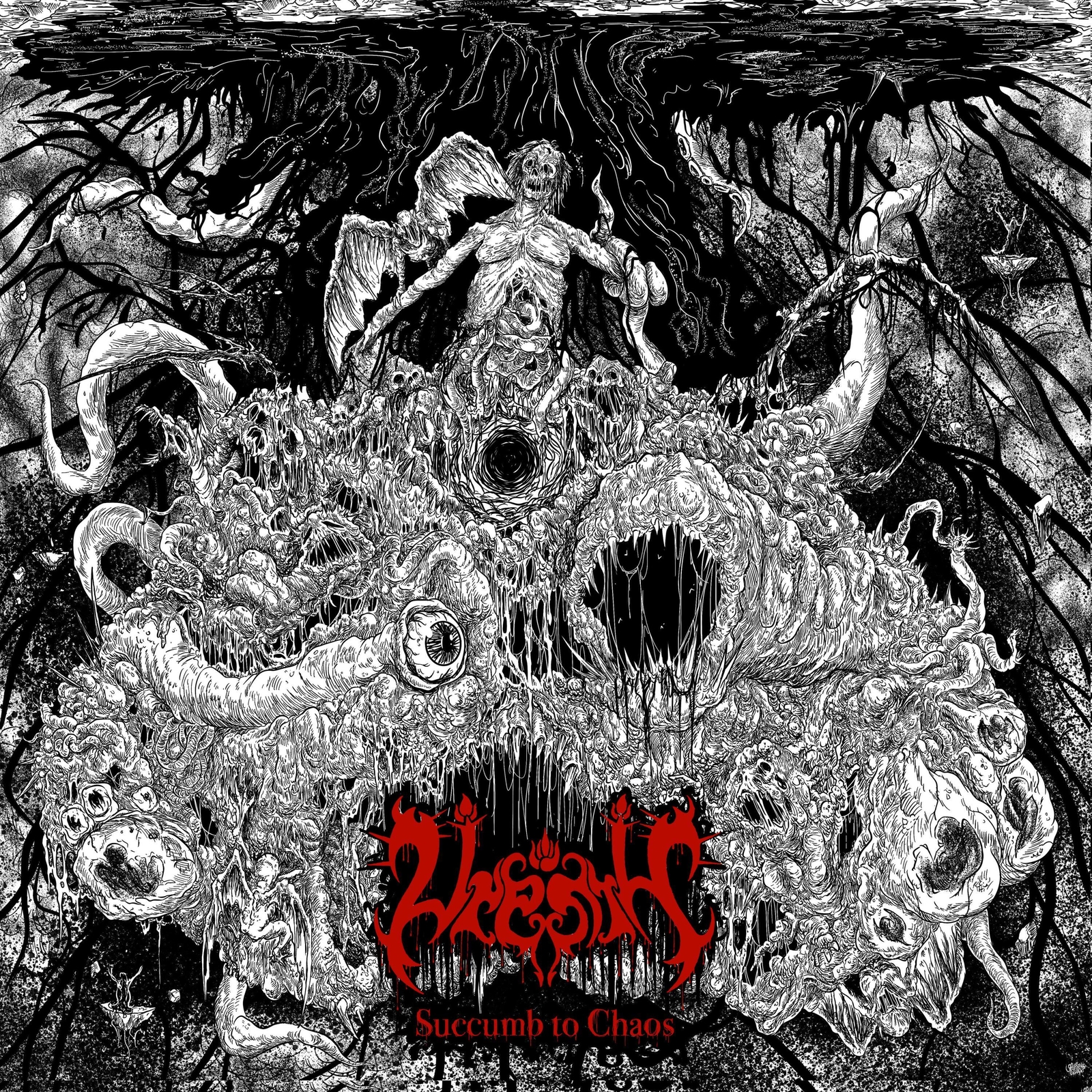 Vrenth Succumb to Chaos (Vinyl LP) 12" Album