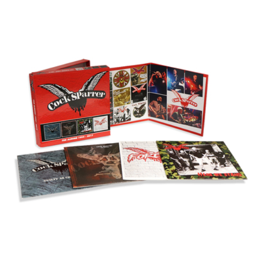 Cock Sparrer The Albums 1994-2017 (CD) Box Set
