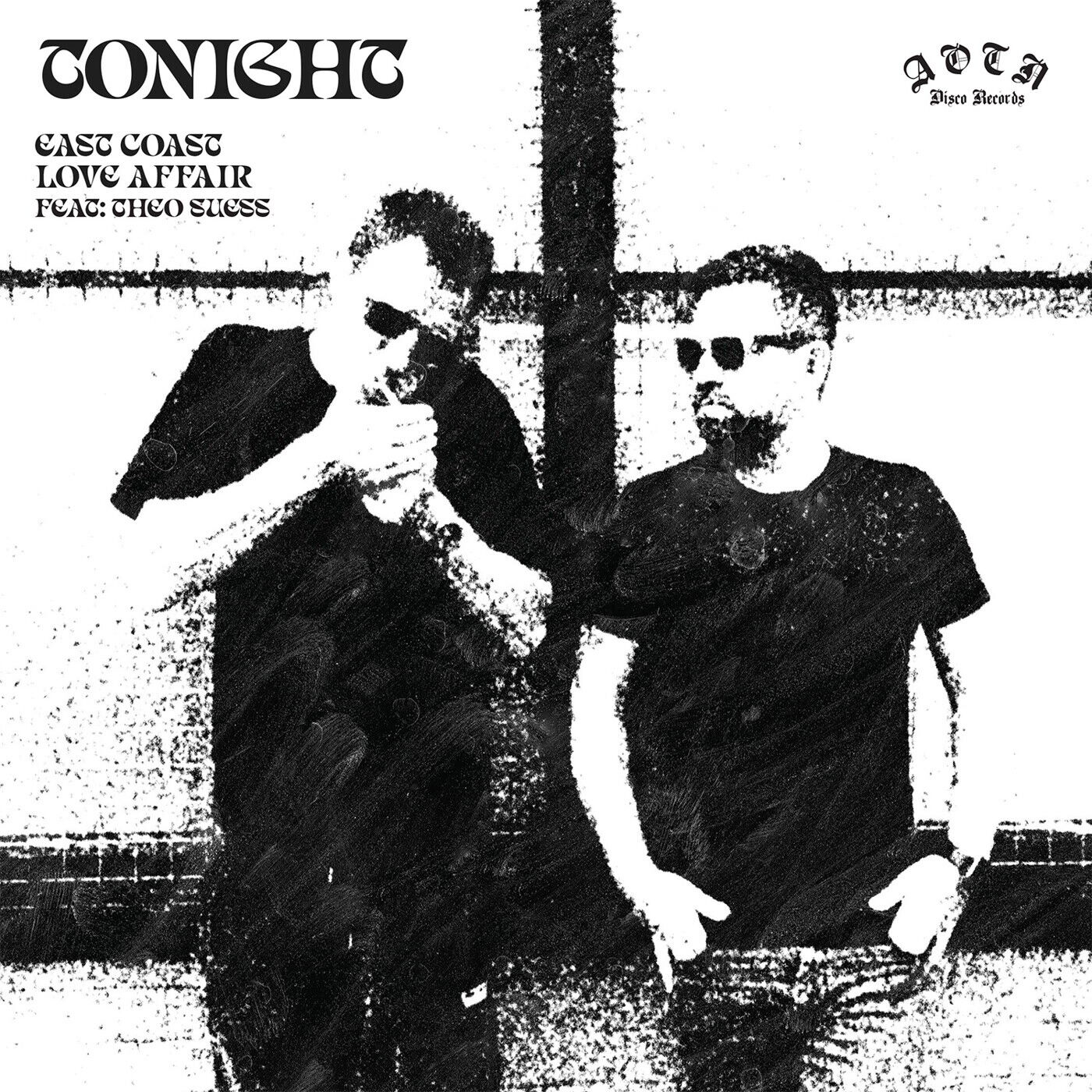 East Coast Love Affair Tonight 7 Inch Vinyl ATH175 NEW