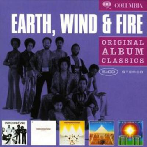 Earth, Wind & Fire Original Album Classics (CD) Album