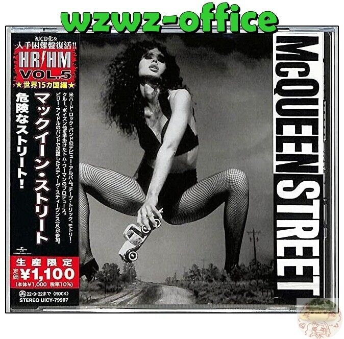 2022M HR/HM 1000 MCQUEEN STREET Mcqueen Street GIAPPONE CD