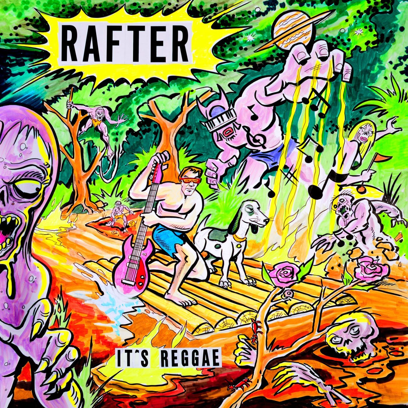 Rafter It's Reggae (CD)