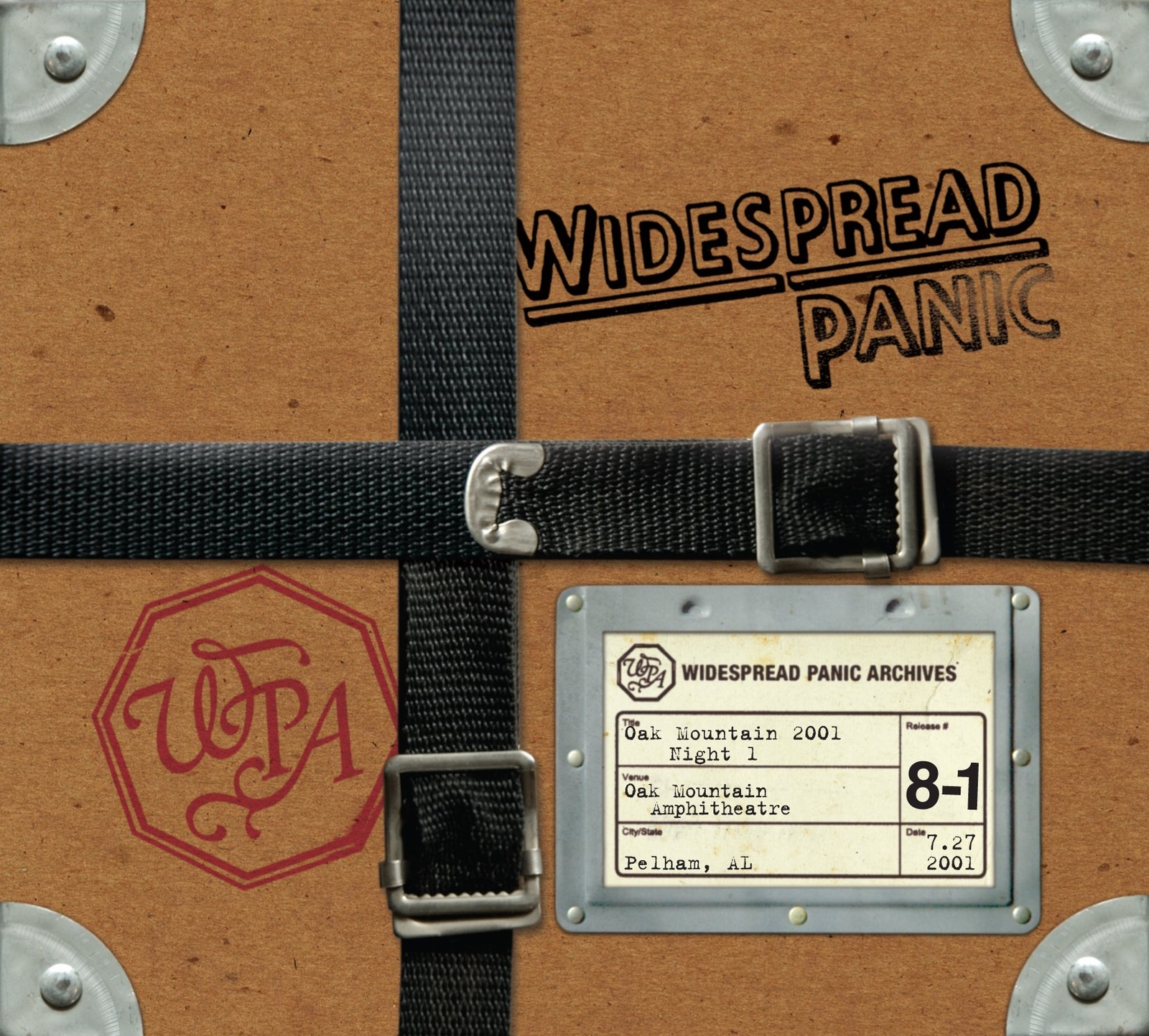 Widespread Panic Oak Mountain 2001: Night 1 (CD)