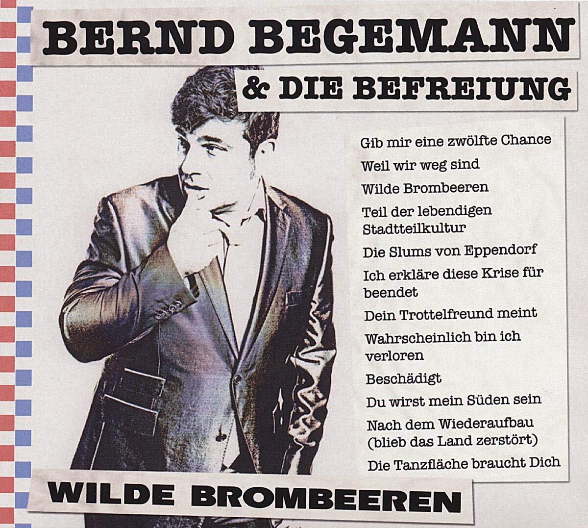Bernd Begemann Wilde Brombeeren (CD)