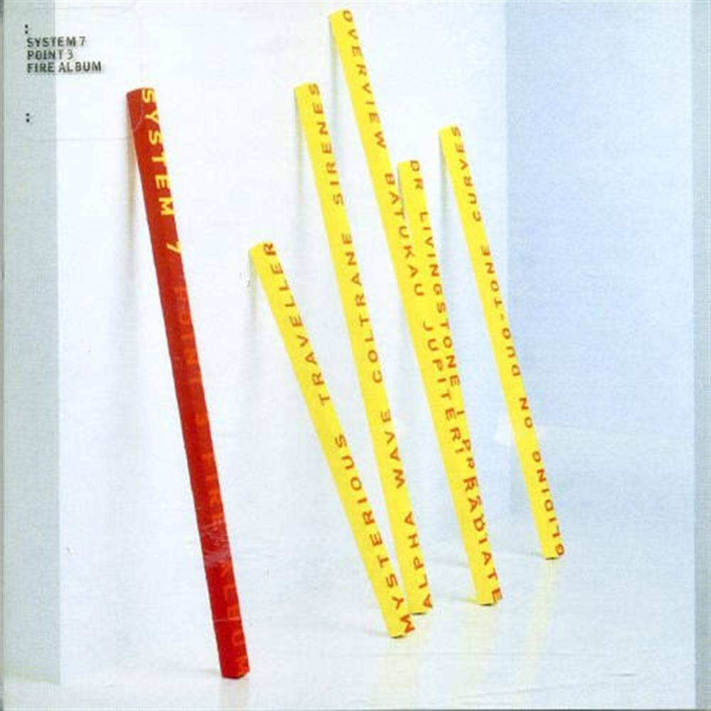 Point 3 - Fire Album - System 7 (Audio CD)