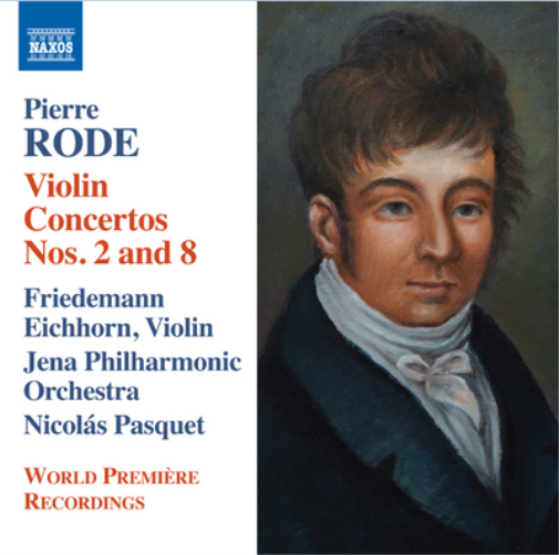 Pierre Rode Pierre Rode: Violin Concertos Nos. 2 and 8 (CD) Album