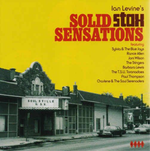 Various Artists Solid Stax Sensations (CD) Album