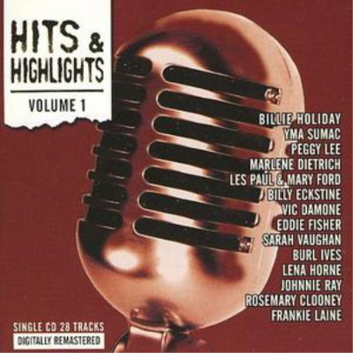 Various Artists Hits and Highlights - Volume 1 (CD) Album
