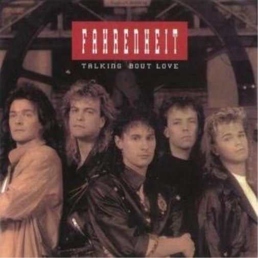 FAHRENHEIT TALKING BOUT LOVE (CD)