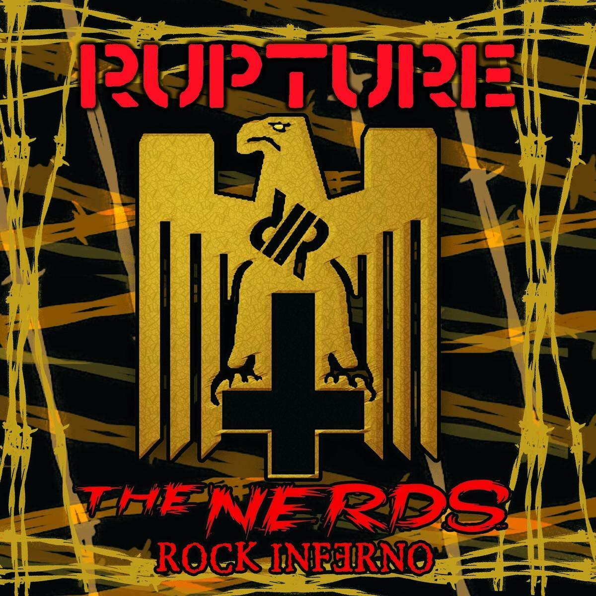 Rupture-the Nerds Ro Split (CD)