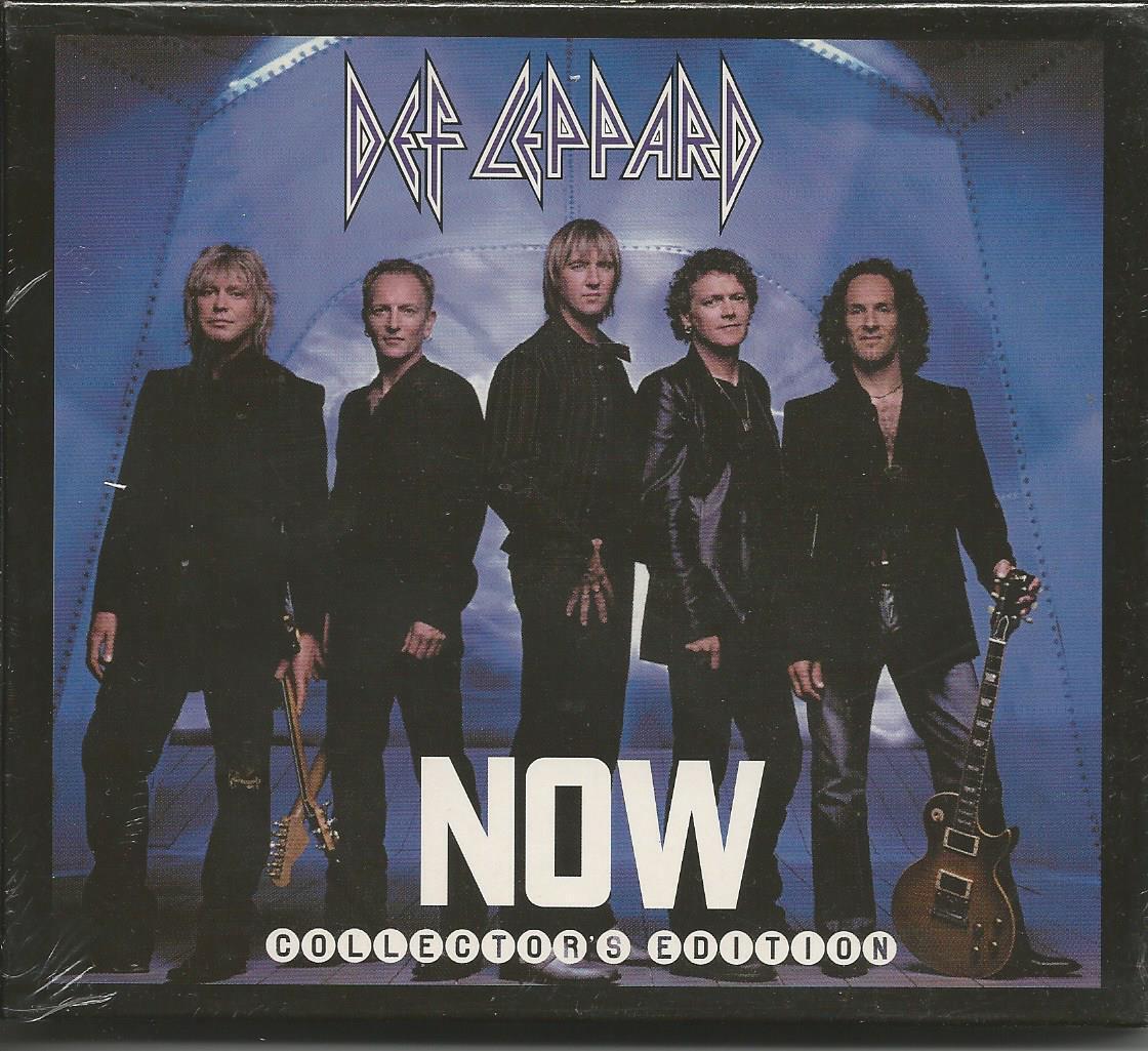DEF LEPPARD - Now - CDs SINGLE 2002 COLLECTOR'S EDITION