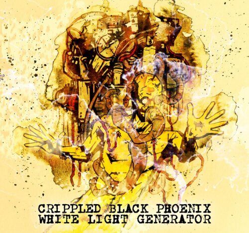 Crippled Black Phoenix White Light Generator CD CGR74302 NEW