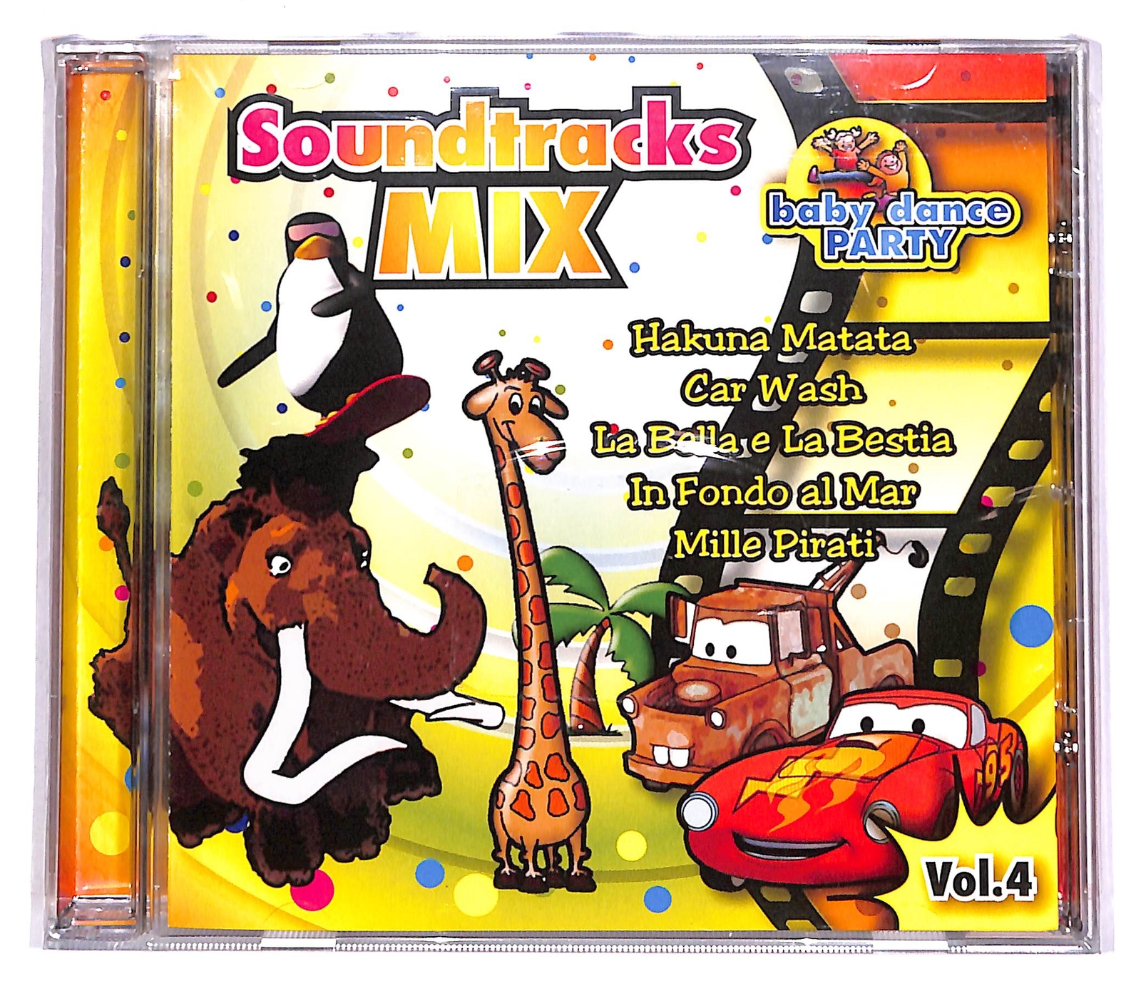 EBOND Baby Dance Party Vol.4 - Soundtracks Mix CD CD061254