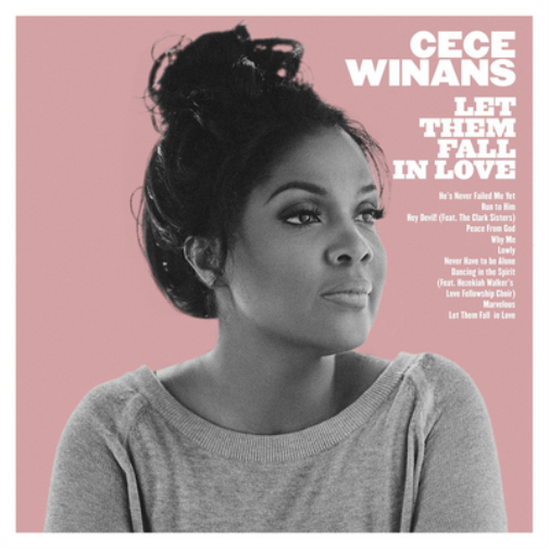 CeCe Winans Let Them Fall in Love (CD) Album
