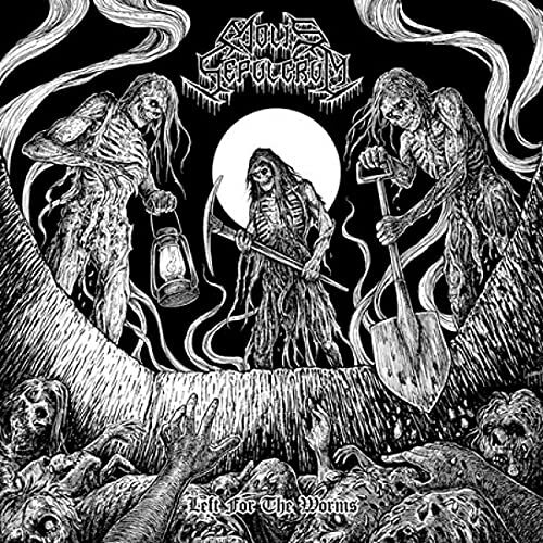 Molis Sepulcrum Left for the Worms (CD) Album