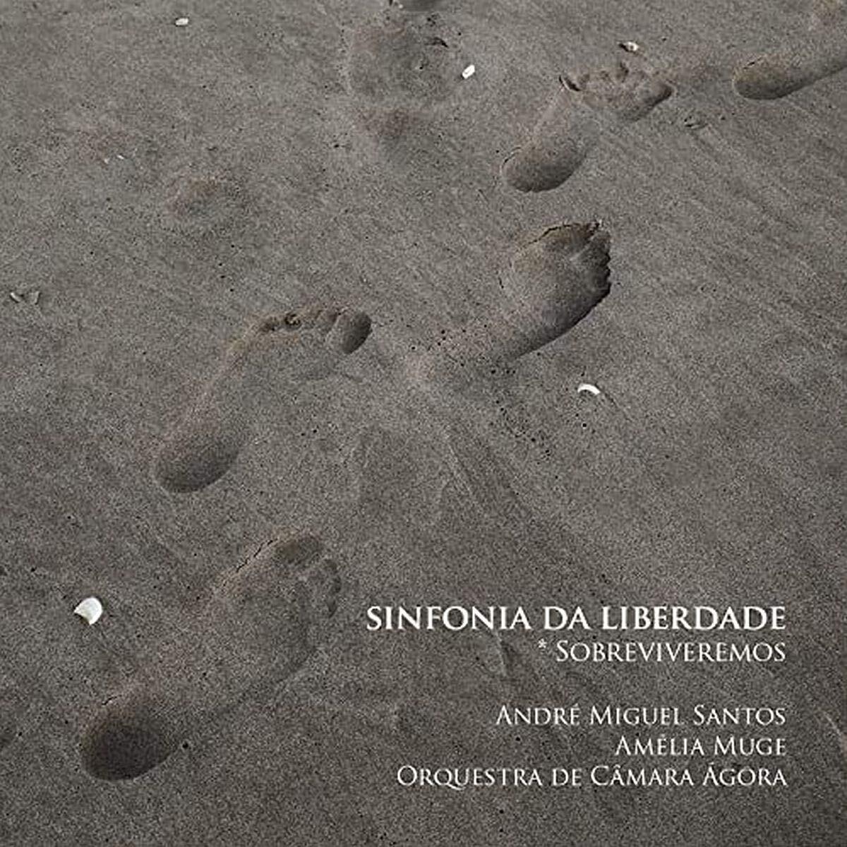 Santos, Andre M. & Amelia Muge Sinfonia De Liberdade CD NUOVO