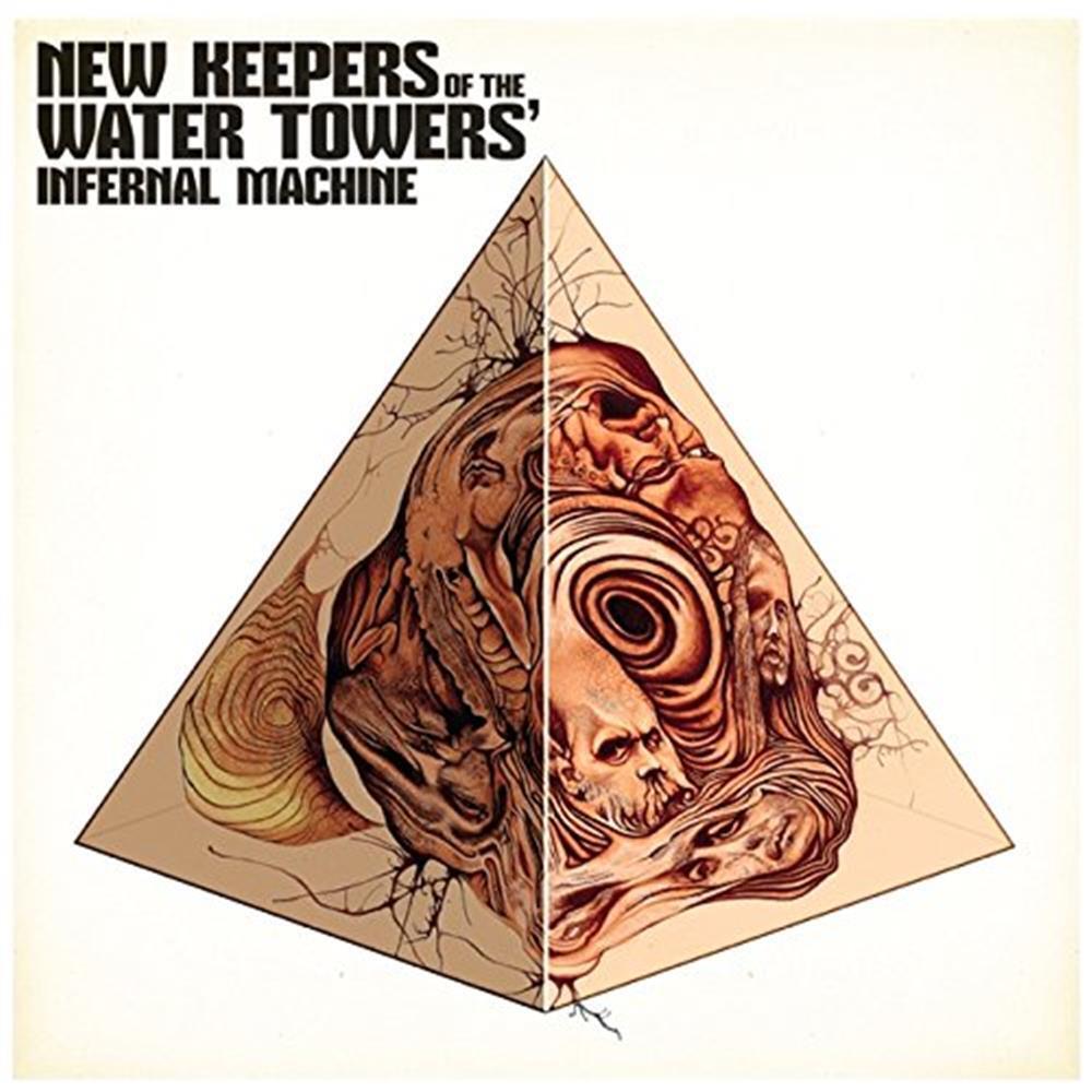 Infernal Machine - New Keepers Of The Water Towers (Audio CD)