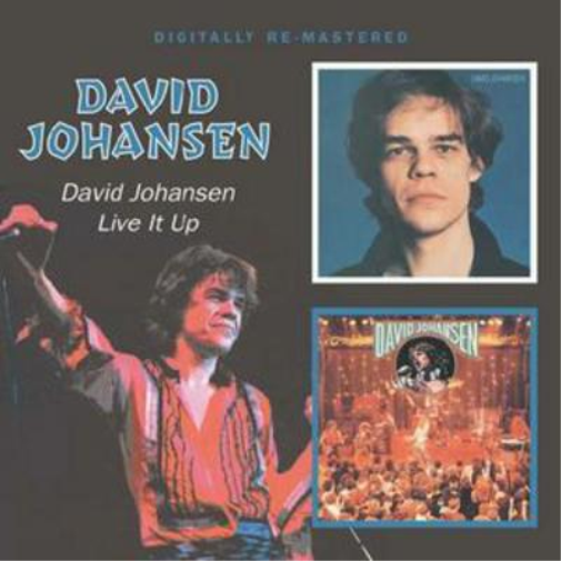 David Johansen David Johansen - Live It Up (CD) Album