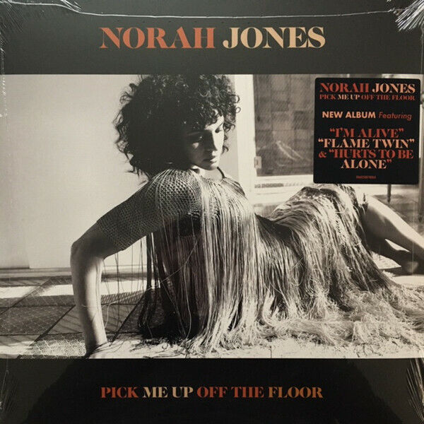 Jones Norah Pick Me Up Off The Floor Vinile Lp Nuovo & Sigillato
