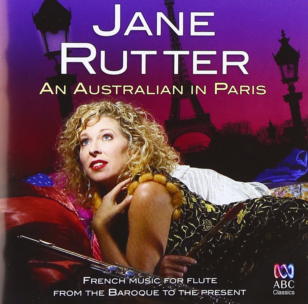 Jane Rutter Australian in Paris (CD)