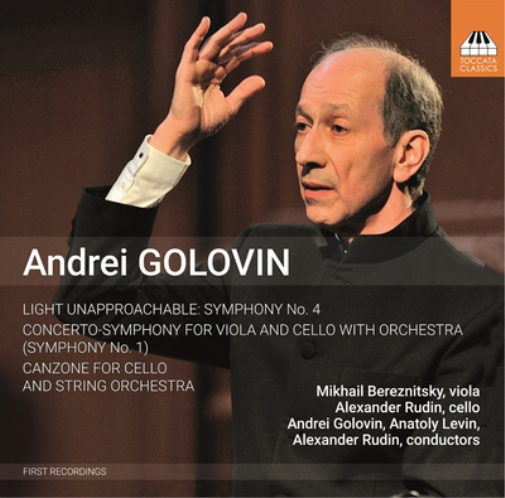 Andrei Golovin Andrei Golovin: Light Unapproachable: Symphony No. 4/... (CD)