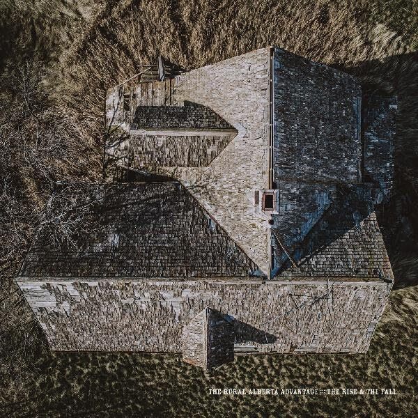 Rural Alberta Advantage The Rise & The Fall (OPAQUE GRAY VINYL) (Vinyl LP)