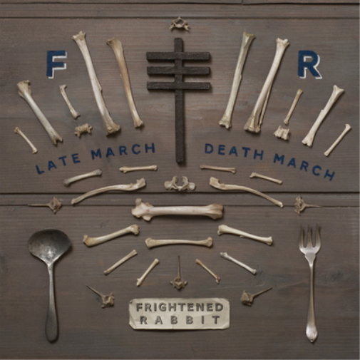 Frightened Rabbit Late March, Death March (Vinyl LP) 7" Single