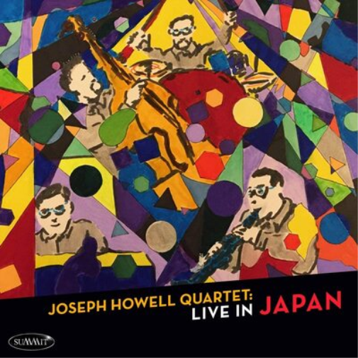 Joseph Howell Quartet Live in Japan (CD) Album