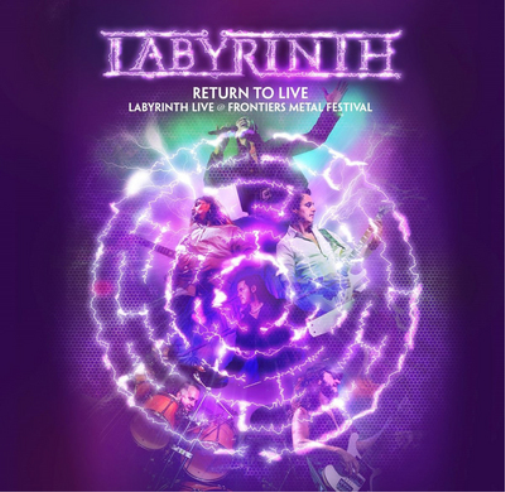 Labyrinth Return to Live (CD) Album with DVD