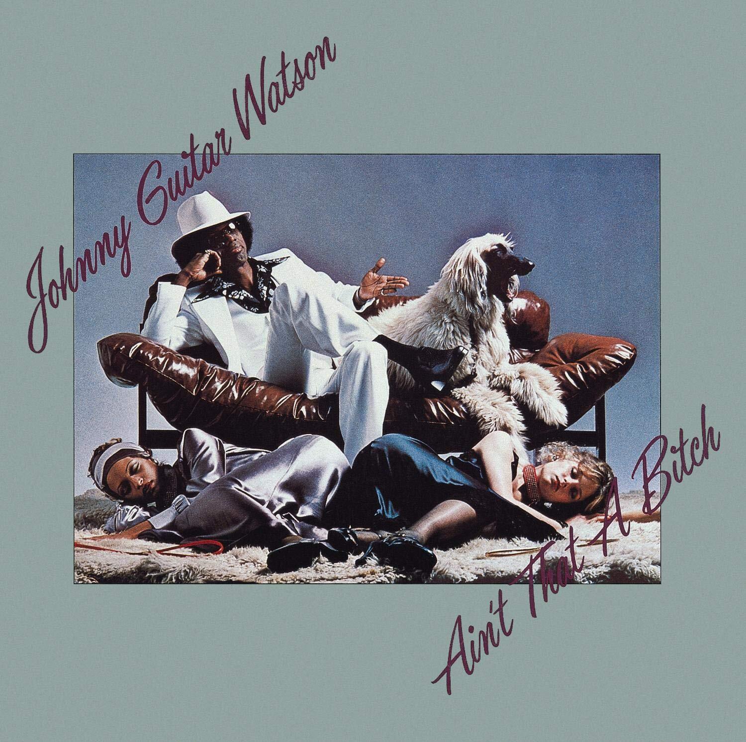 Johnny "Guitar" Watson Ain't That A Bitch (CD)