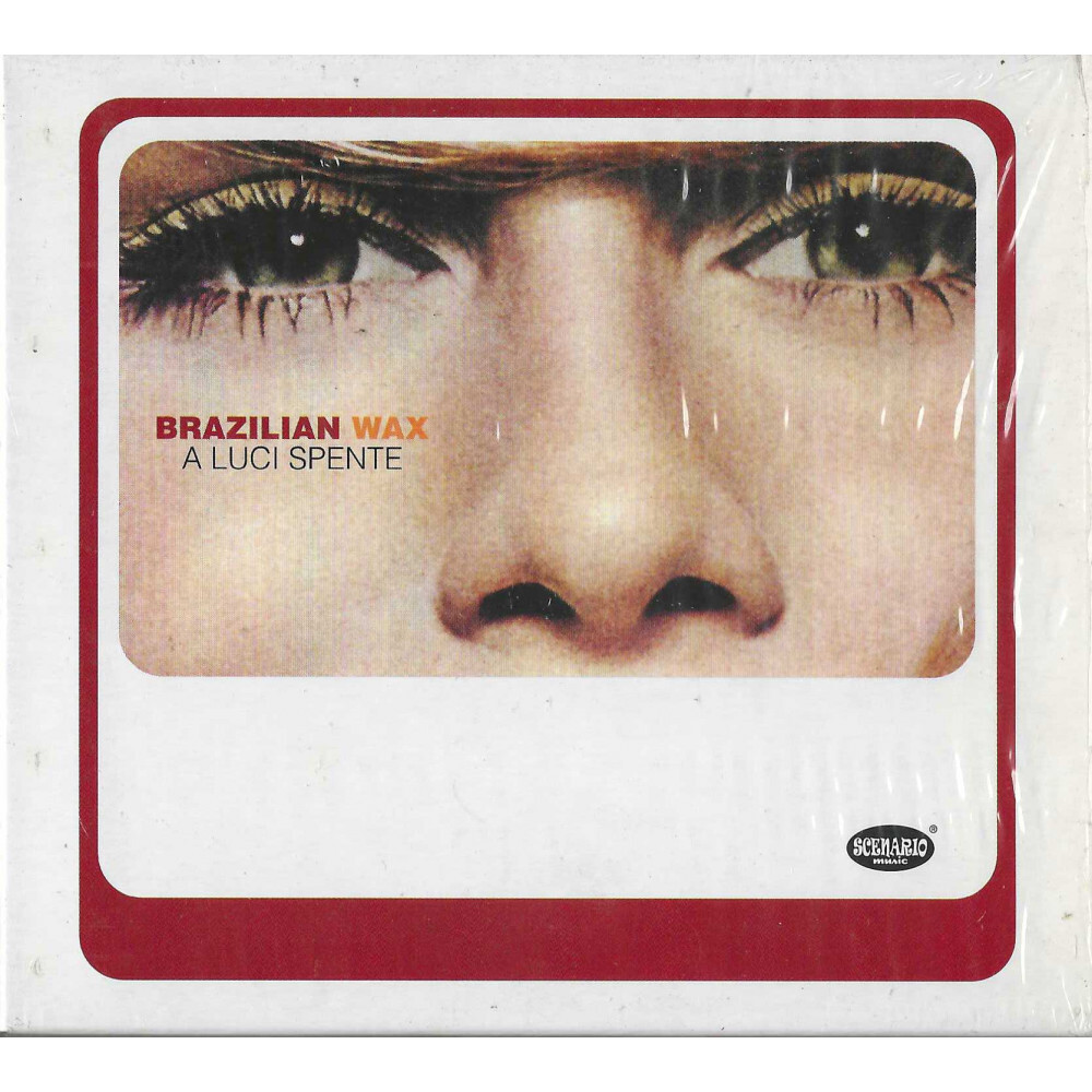 Brazilian Wax CD A Luci Spente / Scenario Music – SCN0211 Sigillato