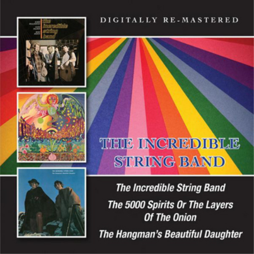 The Incredible  The Incredible String Band/The 5000 Sprits Or the Layers of (CD)
