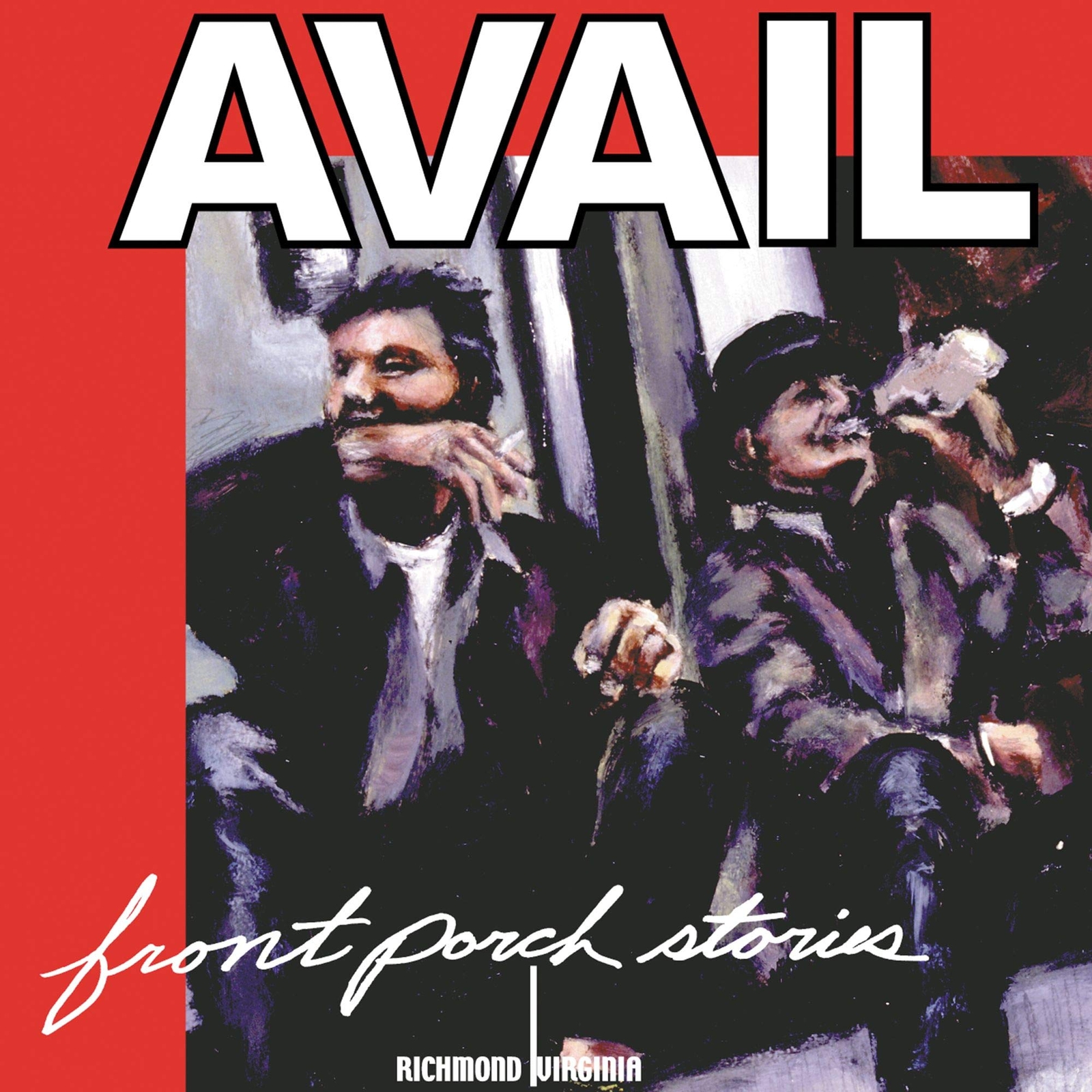 Avail Front Porch Stories (Vinyl LP)
