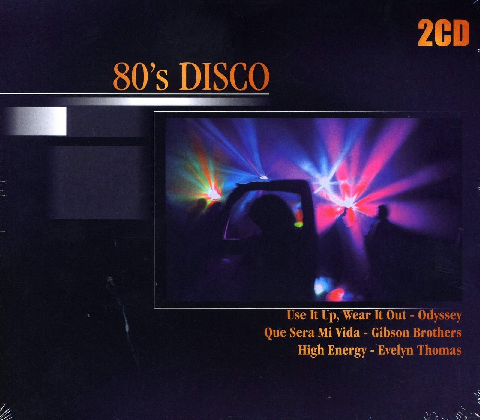 Various 80's Disco (CD)