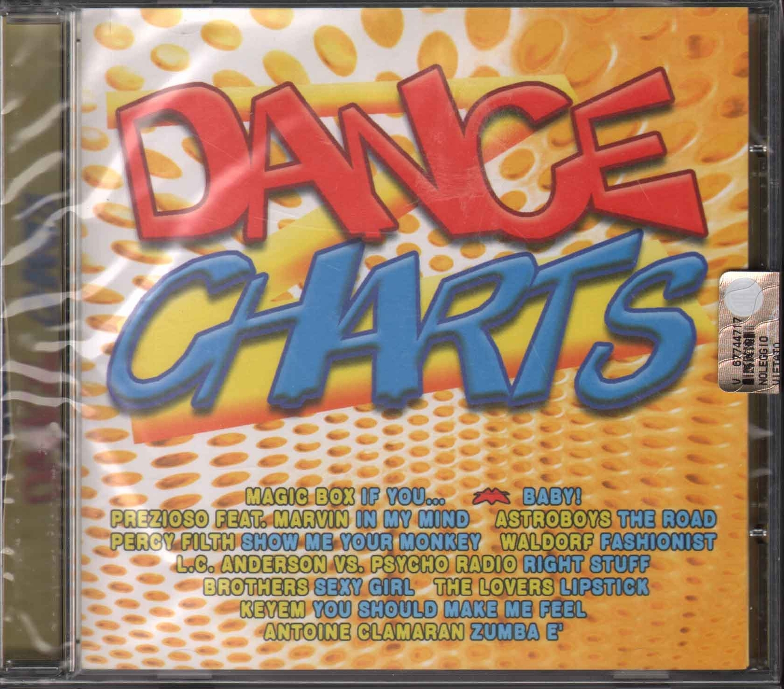 VARIOUS ARTISTS Various Artists (CD)