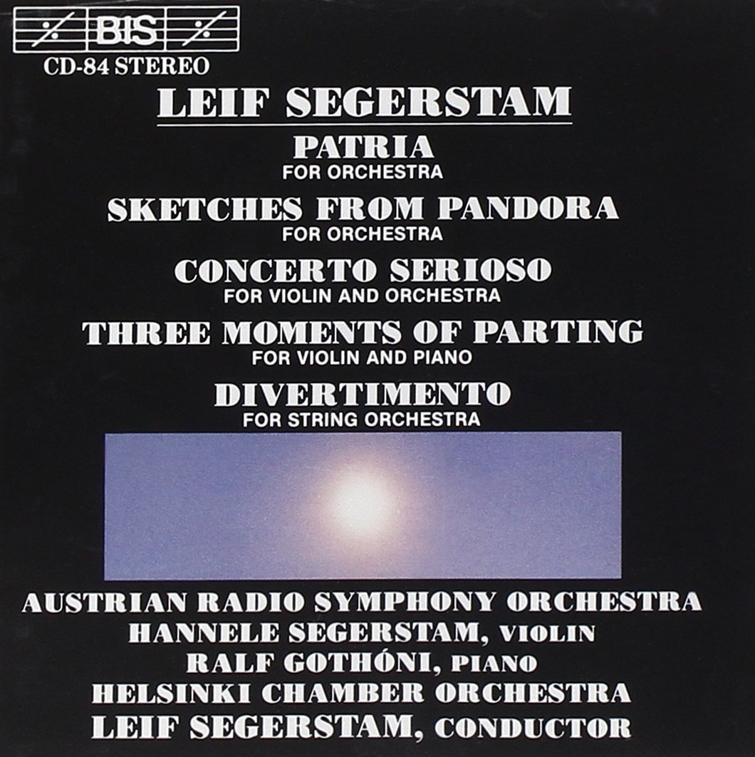 Various Orchestral Works (CD) Album