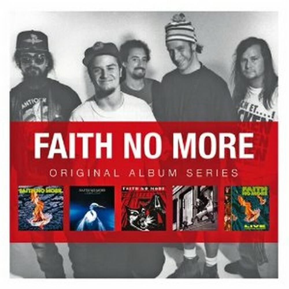 Original Album Series - Faith No More (Audio cd)