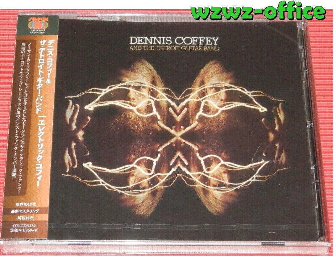 DENNIS COFFEY E LA DETROIT GUITAR BAND Electric Coffey GIAPPONE CD