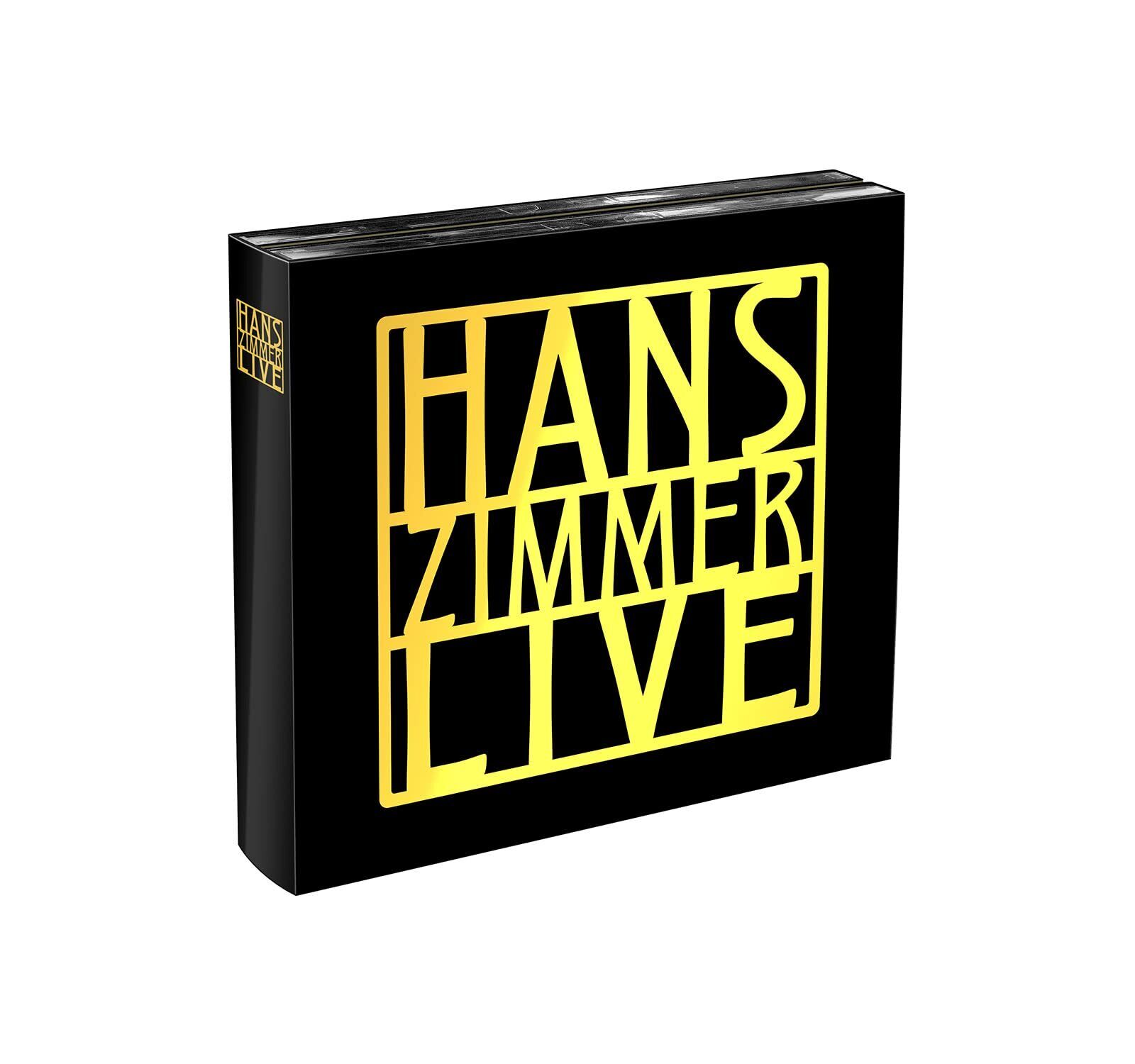 Hans Zimmer Live Double CD NEW