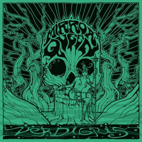 Mirror Queen Verdigris (CD) Album