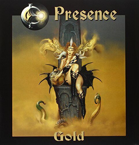 Presence - Gold LP Vinile BLACK WIDOW