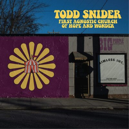 Todd Snider First Agnostic Church of Hope and Wonder (Vinyl LP) 12" Album