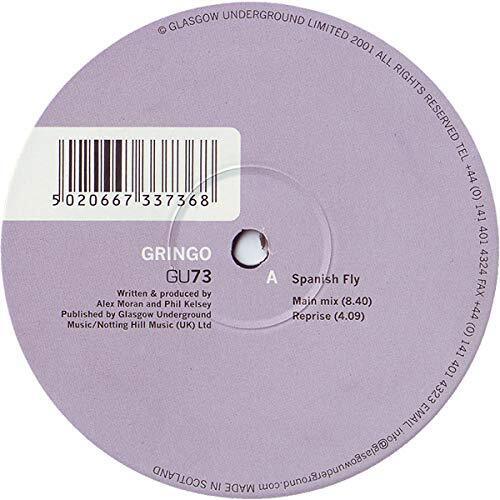 El Gringo Spanish Fly Vinyl NUOVO