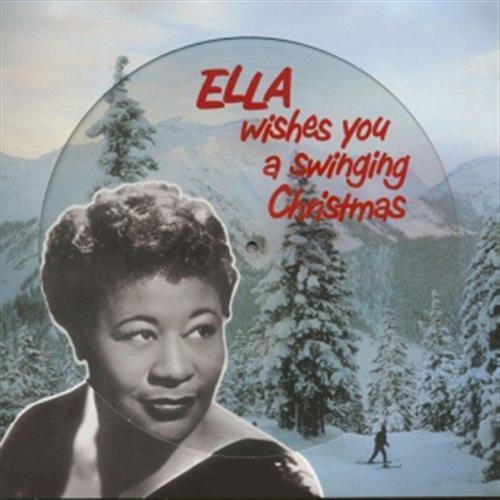 Ella Wishes You A Swinging Christmas - Picture Disc - Ella Fitzgerald (Vinile)