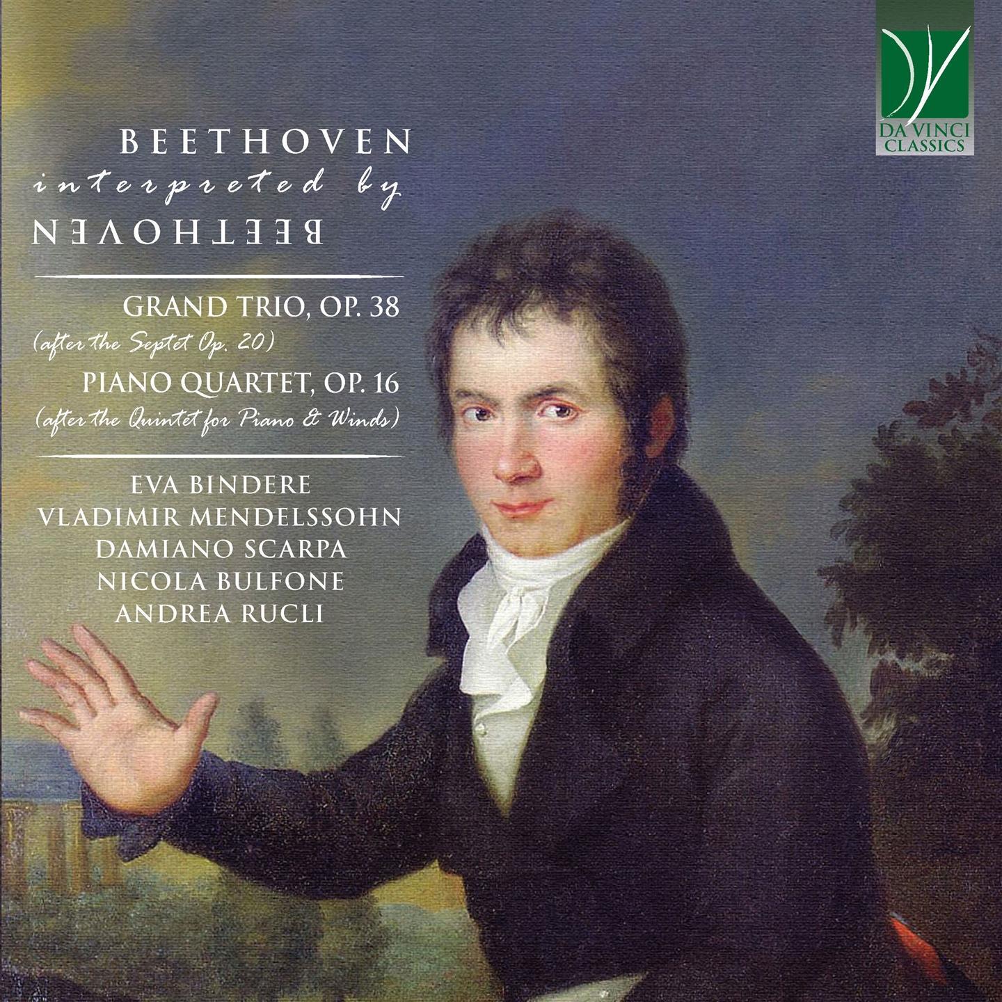 Andrea Rucli, Eva Bindere, Damiano Scarpa, Vladimir Mendelssohn - Beethoven Int