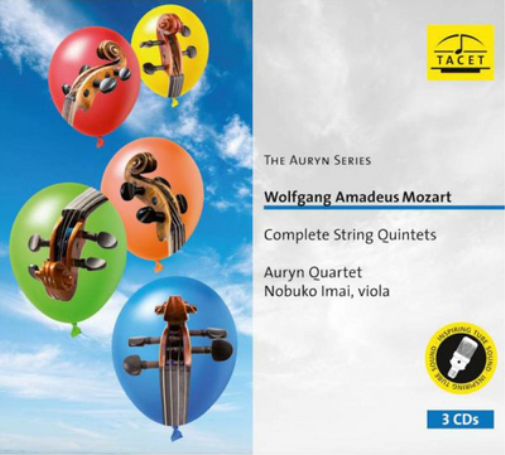 Wolfgang Amadeus Mozart Wolfgang Amadeus Mozart: Complete String Quintets (CD)