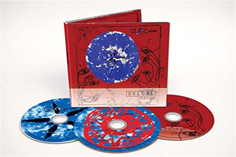 Wish 30Th Deluxe Jewel (3 Cd) - Cure (The) (Audio Cd)