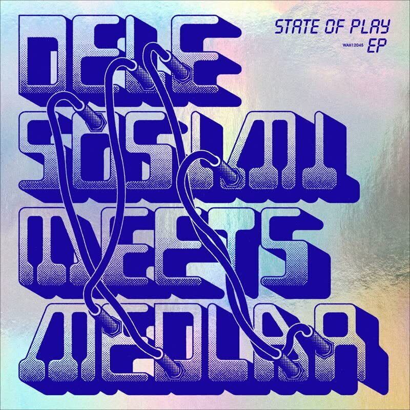 Dele Sosimi / Medlar State of Play EP 12 Inch Vinyl WAH12045 NEW