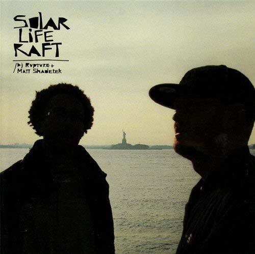 Dj Rupture & Matt Sh SOLAR LIFE RAFT (CD)