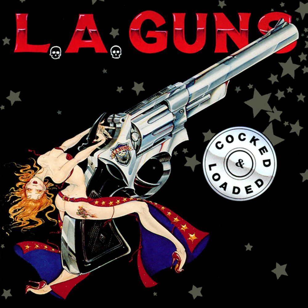 L.A. GUNS - COCKED & LOADED - CD SIGILLATO ROCK CANDY 2012